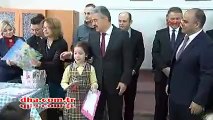 Şehit polis Fethi Sekin'in çocuklarına onur belgesi