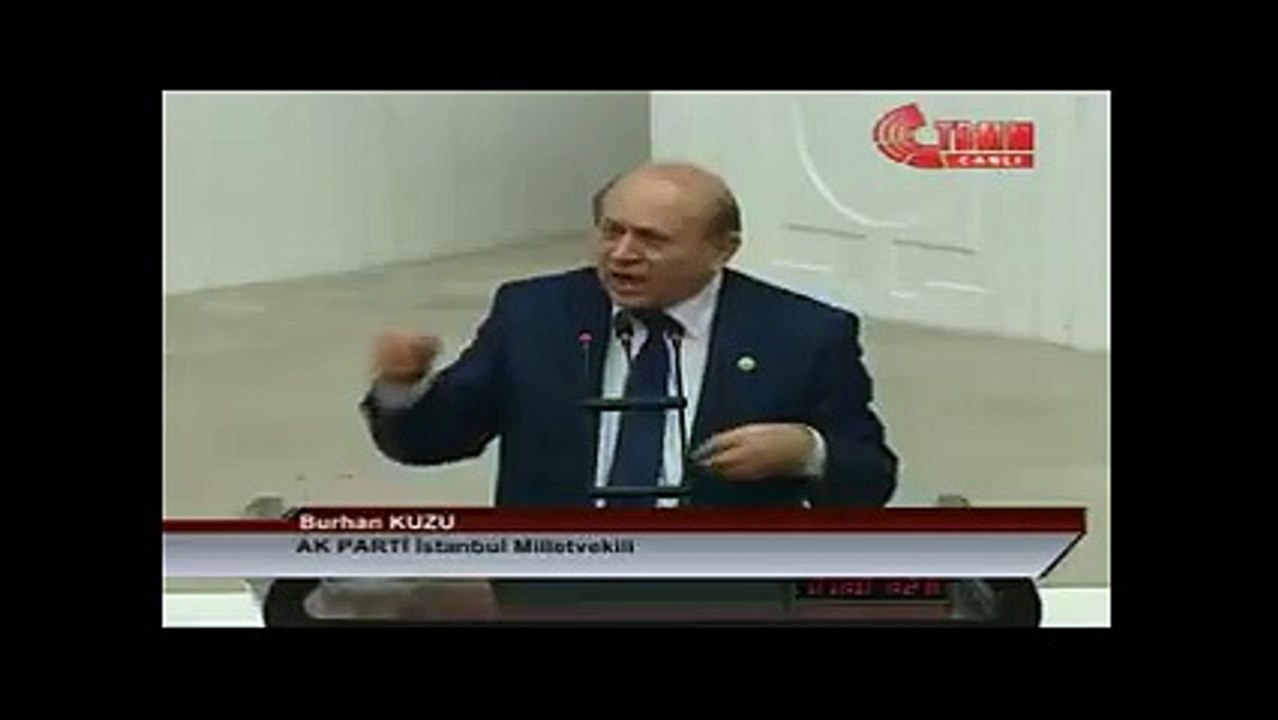Burhan Kuzu'dan CHP'li vekile: Gülecek bir şey yok, uzman konuşuyor uzman!