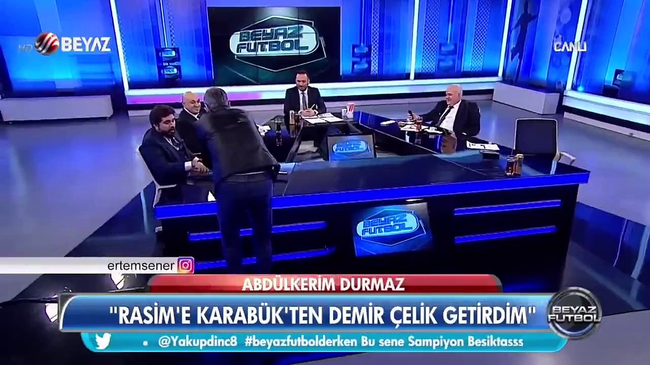 Abdülkerim Durmaz, Rasim Ozan'a boru hediye etti!