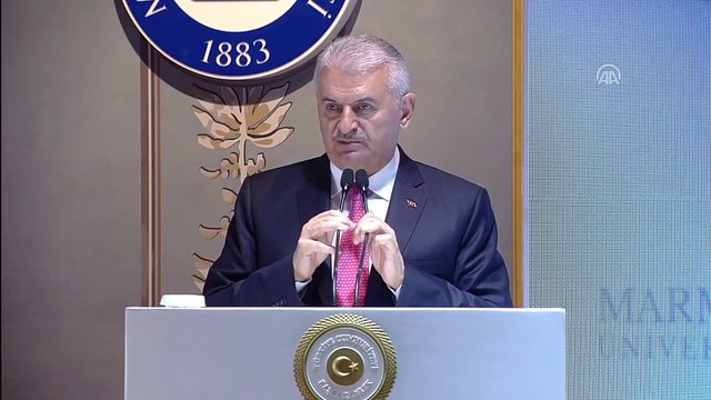 Başbakan Yıldırım: 'Siyaset nerede parçalı hale gelmiş, nerede zayıflamışsa orada cumhurbaşkanlığı seçimi hep gündemde olmuş' - İSTANBUL
