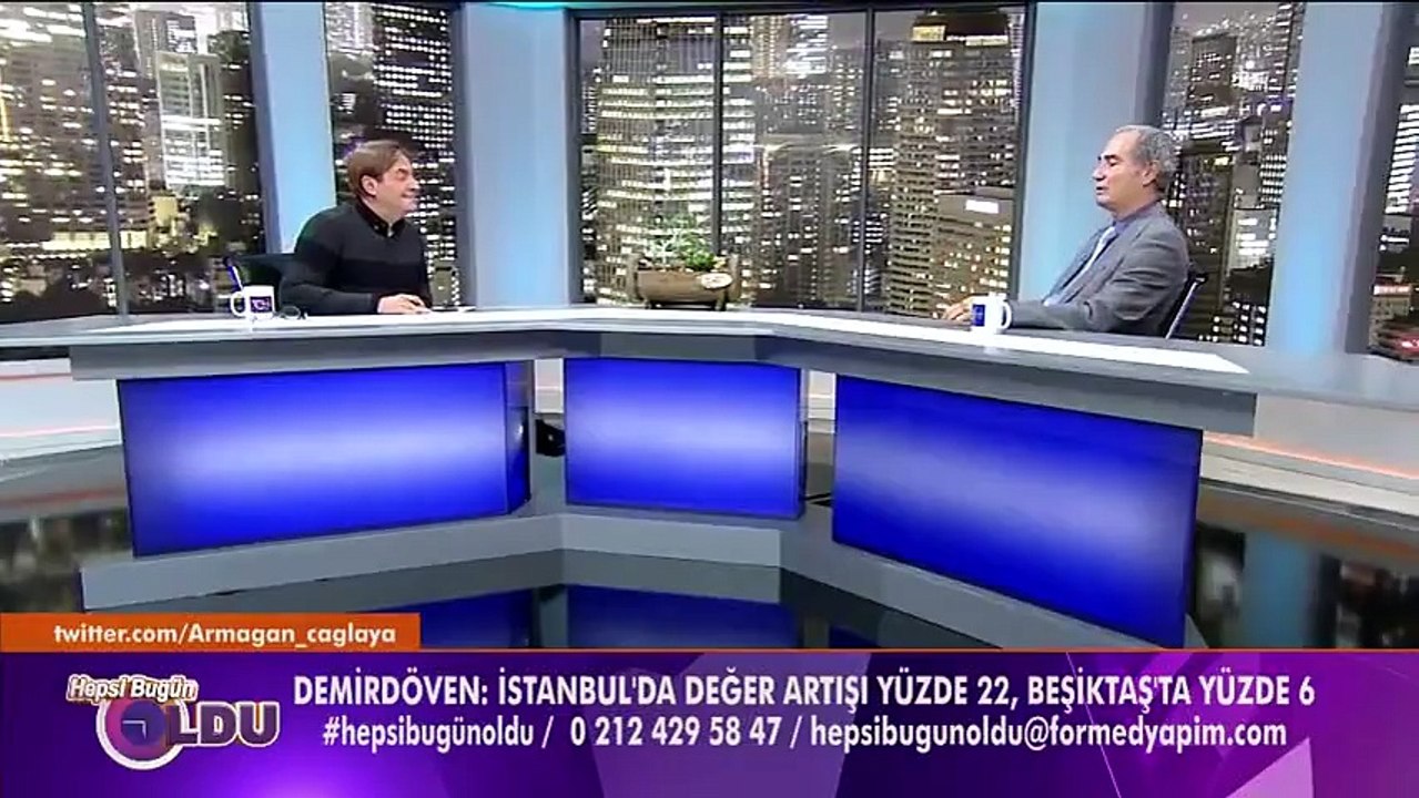 Armağan Çağlayan: Metrobüse hiç binmedim