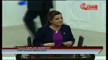 CHP’li Hürriyet’ten AKP’li vekillere: Yere batsın saraylarınız, yere batsın başkanlığınız, yere batsın hırsınız!