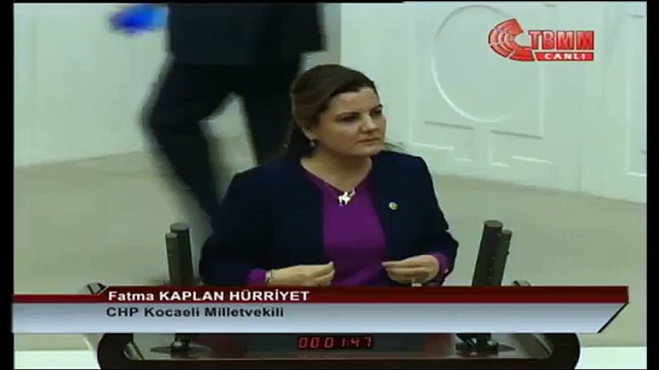 CHP’li Hürriyet’ten AKP’li vekillere: Yere batsın saraylarınız, yere batsın başkanlığınız, yere batsın hırsınız!
