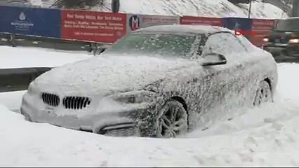 TEM Otoyolu otoparka döndü!