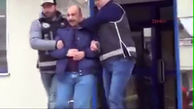 'Şike' ve 'Odatv' davalarının hâkimi Mehmet Ekinci'nin yakanlanma anı!