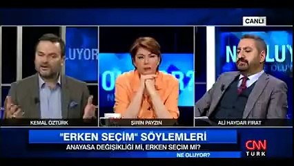 Yeni Şafak yazarı Öztürk: &#39;Muhtar Kent&#39; bakan olsa, ülkeyi şirket gibi yönetse