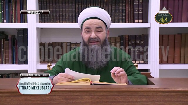 Cübbeli Ahmet Hoca'dan Ahmet Hakan'a: Bekâr dolaşıyorsun, abaza kalma bir an evvel evlen!