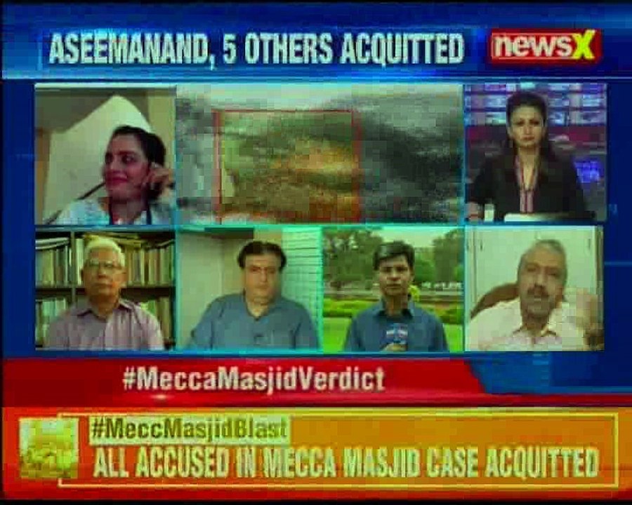 Mecca Masjid blast verdict NIA court acquits all accused; Owaisi questions NIA probe