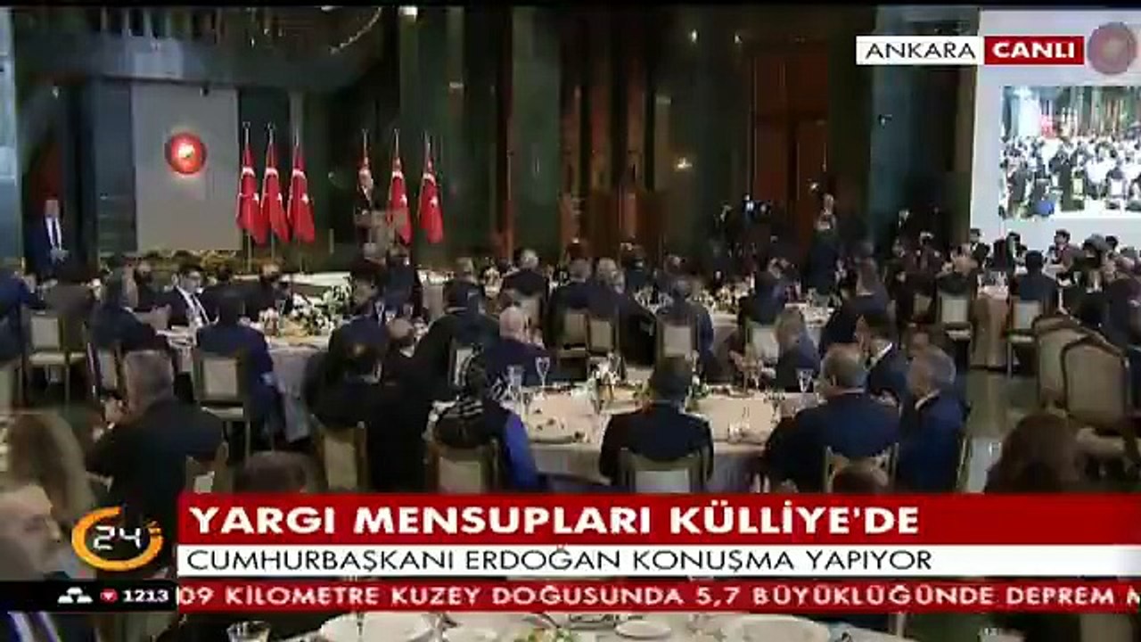 Cumhurbaşkanı Erdoğan: İt ürür kervan yürür, biz yolumuza devam ediyoruz
