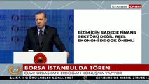 Erdoğan'dan iş adamlarına: Bu ülkede güven var, risk alın!