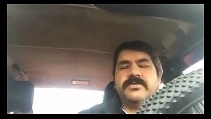 Başkanlık sistemini eleştiren şoför fenomen oldu