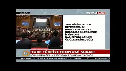 Erdoğan: Ülkemin faiz politikasından şikâyetçiyim, bu faiz sömürü aracıdır!