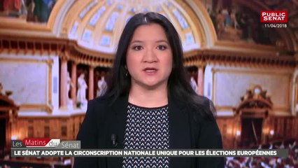 Best of élection des représentants au Parlement européen - Les matins du Sénat (16/04/2018)