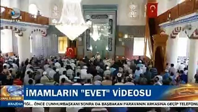 Ahmet Hakan, imamların 'evet' videolarını yorumladı