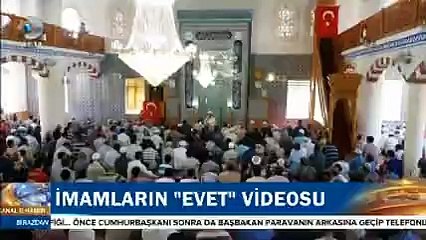 Ahmet Hakan, imamların &#39;evet&#39; videolarını yorumladı
