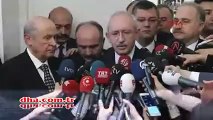 Kılıçdaroğlu ve Bahçeli'den kritik görüşme sonrası ortak açıklama