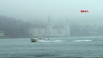 İstanbul Boğazı sis nedeniyle transit gemi trafiğine kapatıldı