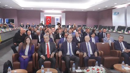 Sanayi Odasında devir teslim gerçekleşti