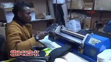 Takım bulamayınca ayakkabıcı oldu