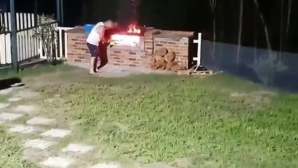 Un barbecue impressionnant