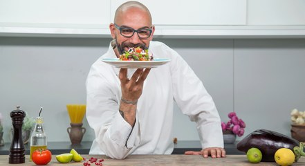 طريقة عمل سلطة الباذنجان الحريفة