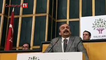 Sırrı Süreyya Önder'den 'HDP'lilerden' evet oyu isteyen Erdoğan'a yanıt