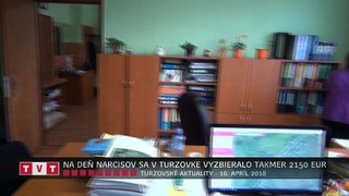 2018-04-16_NA DEŇ NARCISOV SA V TURZOVKE VYZBIERALO TAKMER 2150 EUR