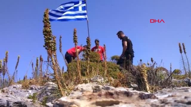Başbakan Yıldırım: Sahil Güvenlik Ekiplerimiz Gerekli Müdahaleyi Yaptılar ve Oradan O Bayrağı...