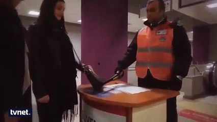 İstanbul Metrosu'nda Mannequin Challenge