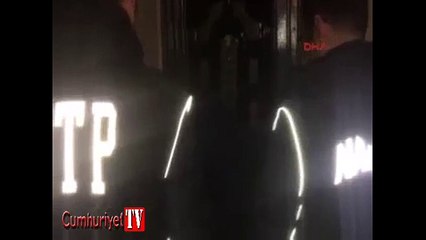 Küvette hint keneviri yetiştirilen eve yapılan baskın kamerada!