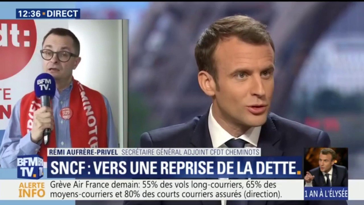 SNCF: "Le gouvernement joue l'allongement du conflit", juge la CFDT Cheminots
