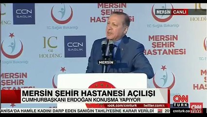 Mitingde "Evet" ve "Hayır" karıştı, Erdoğan uyardı
