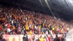 Galatasaray taraftarı, Abdi İpekçi'yi İzmir Marşı ile inletti!