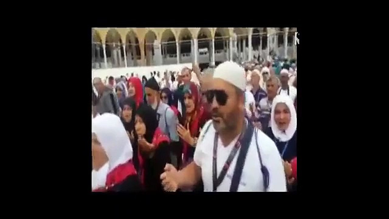 Kâbe'de referandum duası: Kâfirlere karşı, 'evet' diyoruz Ya Rabbi!