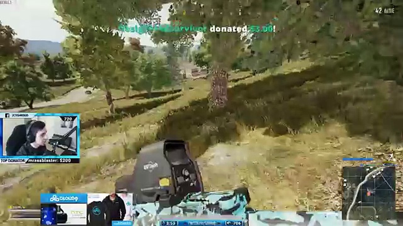 Shroud không thèm nhặt Kar98, quyết định dùng nỏ thần gánh team và cái kết