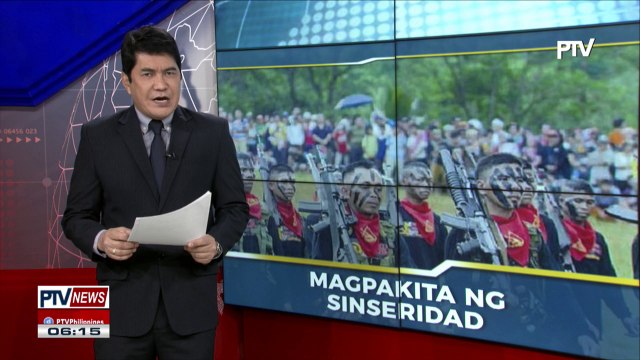#PTVNEWS | AFP: NPA, patuloy na ituturing na terorista