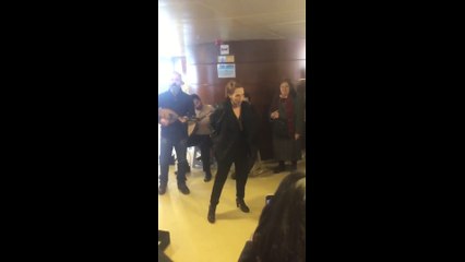 Vapurda Sertab Erener sürprizi