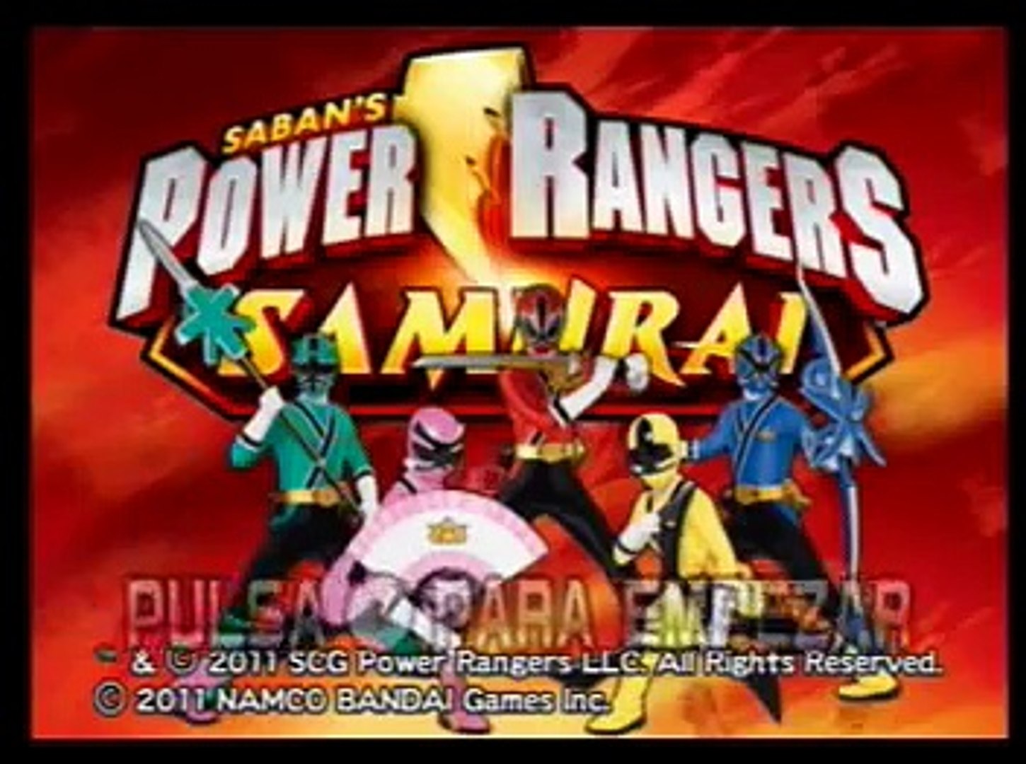 pálido Skalk ensillar Power Rangers Wii (dos jugadores) Misión 6 power rangers samurai español -  動画 Dailymotion