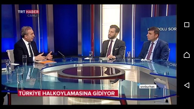 TRT Haber canlı yayınında program konuğu baygınlık geçirdi!