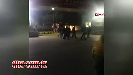 Tahliye edilen Hava Harp Okulu öğrencilerini aileleri karşıladı