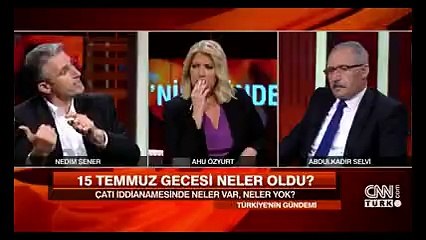 Nedim Şener: Ömer Halis Demir&#39;in ilk hedefi Semih Terzi değildi