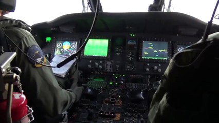 Yunan Savunma Bakanı çelengi Kardak'a böyle bıraktı