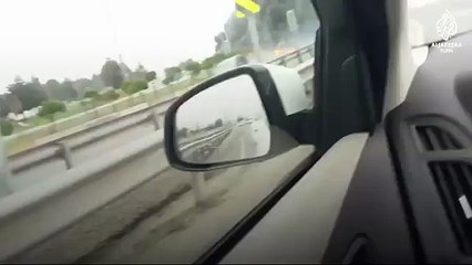 Büyükçekmece&#39;de yaşanan helikopter kazasının ardından, olay yeri görüntüleri...