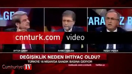 Canlı yayında &#39;FETÖ&#39;cü tartışması: Özür dile, iddianı ispat edemezsen müfterisin