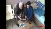 102 yaşındaki Halil Dede'den uzun yaşamanın sırları