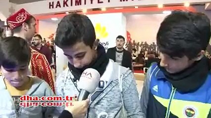 CNR Kitap Fuarı &#39;15 Temmuz&#39; temasıyla kapılarını açtı