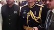 Ayesha Khan Walima Entry - Uqbah Malik in PakArmy Uniform at his Walima