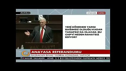 Başbakan Yıldırım: CHP&#39;ye buradan ekmek de çıkmaz, patates de çıkmaz!