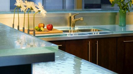 Glass Kitchen Table and Chairs Furniture