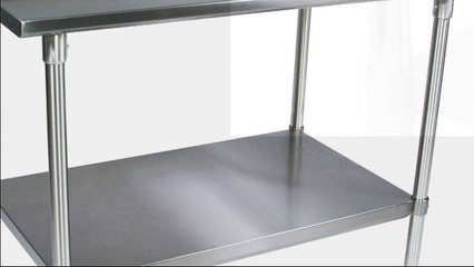 Small  Stainless Steel Catering Tables Designs